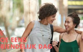 Hé, doe eens vriendelijk! - dag